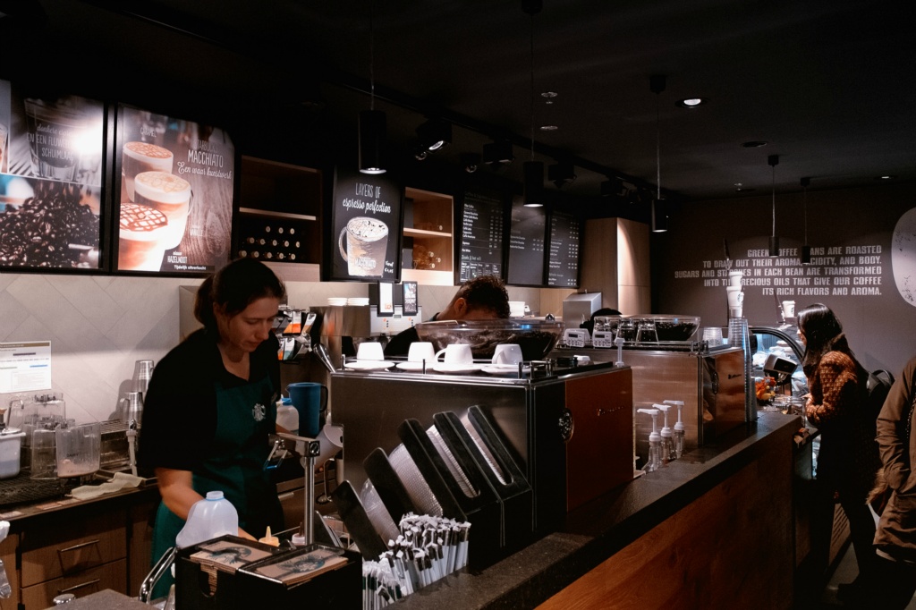 Starbucks Nik